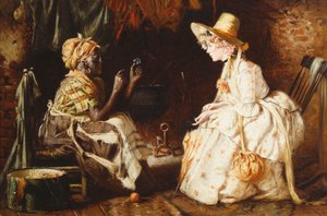 Das Lesen des Kristalls