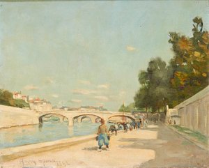 Brücken an der Seine