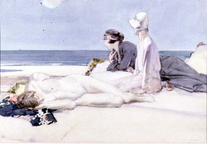 Auf den Dünen von Harry Watson