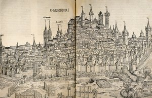 Nürnberg, Deutschland von Hartmann Schedel