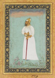 Porträt von Ibrahim 
