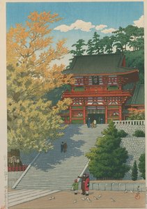 川瀬巴水版画集二