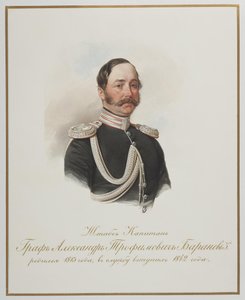 Graf Alexander Trofimovich Baranov 1813-1888
