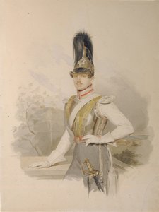 Porträt von Graf Valentin Grigorjewitsch Stroganow 1801-1833, vor 1832