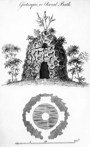 Groteskes oder ländliches Bad von Haynes King