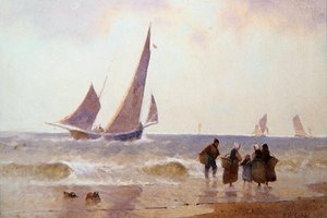 Auf zu den Fischgründen von Hector Caffieri