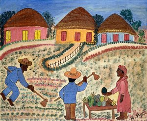 Die Bauern von Hector Hyppolite