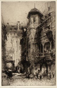 Cour de Corbeau, Straßburg