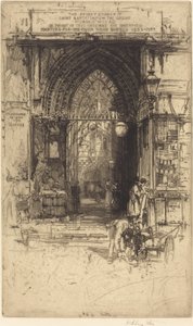 St. Bartholomäus der Große, Smithfield von Hedley Fitton