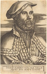 Albert van der Helle von Heinrich Aldegrever