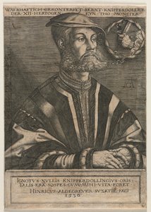 Bernt Knipperdolling von Heinrich Aldegrever