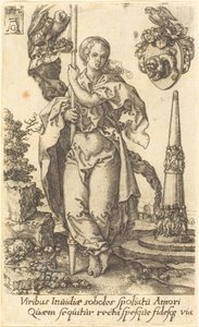 Nächstenliebe von Heinrich Aldegrever