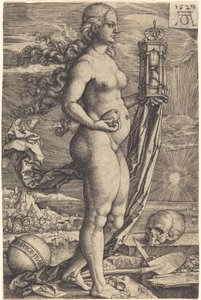 Gedenken an die Toten, 1529 von Heinrich Aldegrever