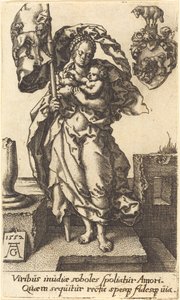 Mitgefühl, 1552 von Heinrich Aldegrever
