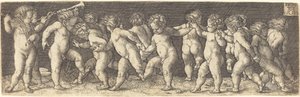 Tanzende Kinder, 1535
