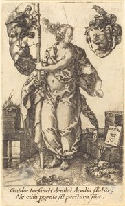 Fleiß von Heinrich Aldegrever
