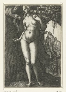 Eva von Heinrich Aldegrever