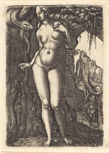 Eva von Heinrich Aldegrever