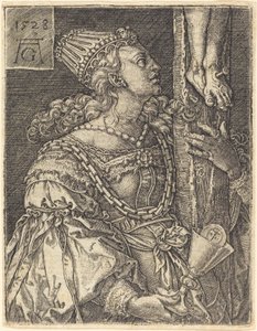 Glaube, 1528 von Heinrich Aldegrever