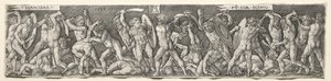 Hannibal kämpft gegen Scipio, 1538