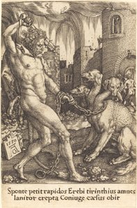 Herkules und Cerberus