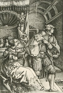 Joseph flieht vor Potiphars Frau, ca. 1532, 1908