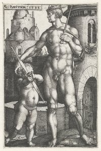 Jupiter von Heinrich Aldegrever