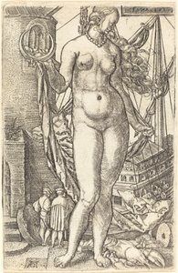 Luna von Heinrich Aldegrever