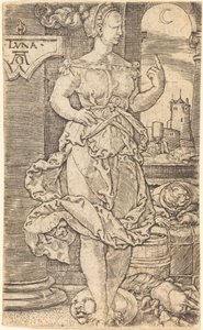 Luna von Heinrich Aldegrever
