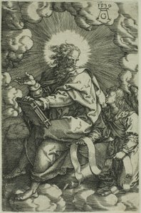 Matthäus, aus Die vier Evangelisten