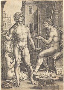Mucius Scaevola von Heinrich Aldegrever