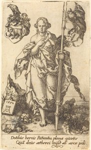 Geduld von Heinrich Aldegrever