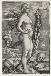 Respice Finem von Heinrich Aldegrever