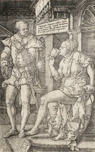 Sophonisbe von Heinrich Aldegrever