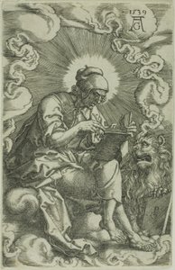 St. Markus, aus Die vier Evangelisten