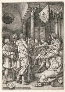 Die Geschichte von Susanna: Daniel verhört die Ältesten