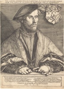 Wilhelm V., Herzog von Jülich, Kleve und Berg von Heinrich Aldegrever