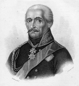 General Gebhard Leberecht von Blücher, graviert von Adam Smith von Heinrich Anton Dahling