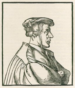 Heinrich Cornelius Agrippa von Nettesheim (1486-1535) Titelblattgravur aus De occulta philosophia libri tres, veröffentlicht 1533 von Heinrich Cornelius Agrippa von Nettesheim