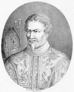 Dargestellte Person: Agostino Steffani von Heinrich Eduard Winter