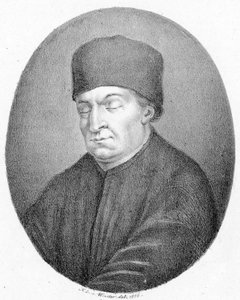 Dargestellte Person: Conrad Paumann