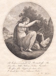 Hygieia opfert für Bernstorffs Gesundheit