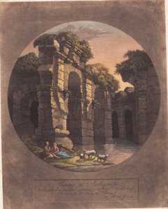 Ruinen der Antike. Gewidmet an Kirkerup von Heinrich Grosch