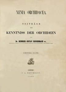 Titelseite von Heinrich Gustav Reichenbach