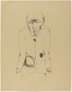 Der Erwerbslose von Heinrich Hoerle
