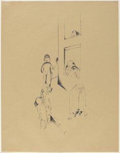 Der Immerwährende Schmerz von Heinrich Hoerle