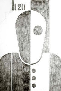 Mann, 1920 von Heinrich Hoerle