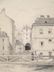 Das Neutor in Wien von Heinrich Lang
