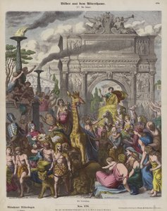 Ein römischer Triumph von Heinrich Leutemann