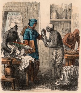 Antikes Ägypten: Tiere einbalsamieren, 1866